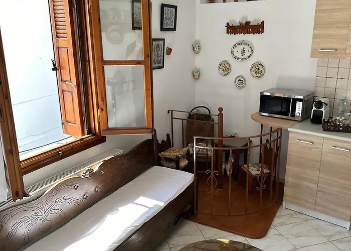 Apartamento το σπίτι της ειρήνης Skyros