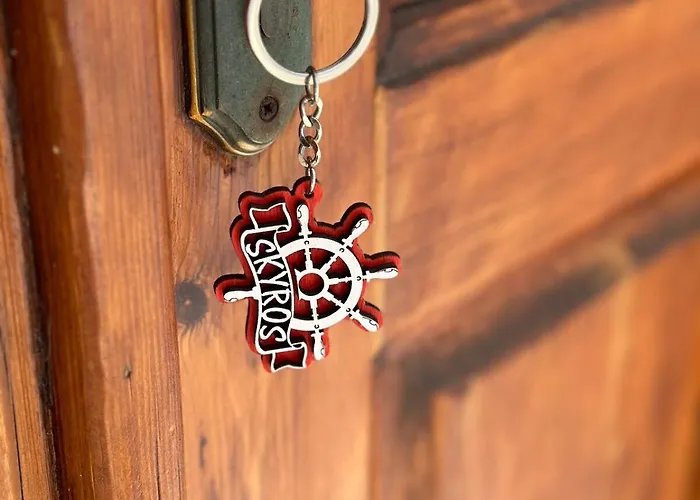 Apartamento το σπίτι της ειρήνης Skyros