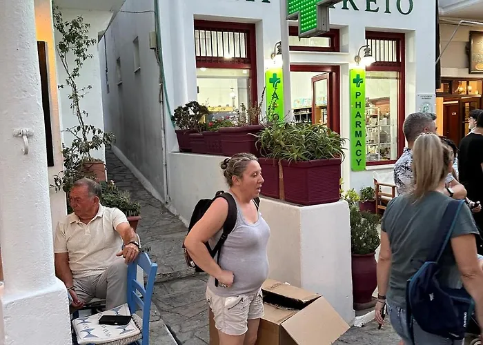 το σπίτι της ειρήνης Skyros